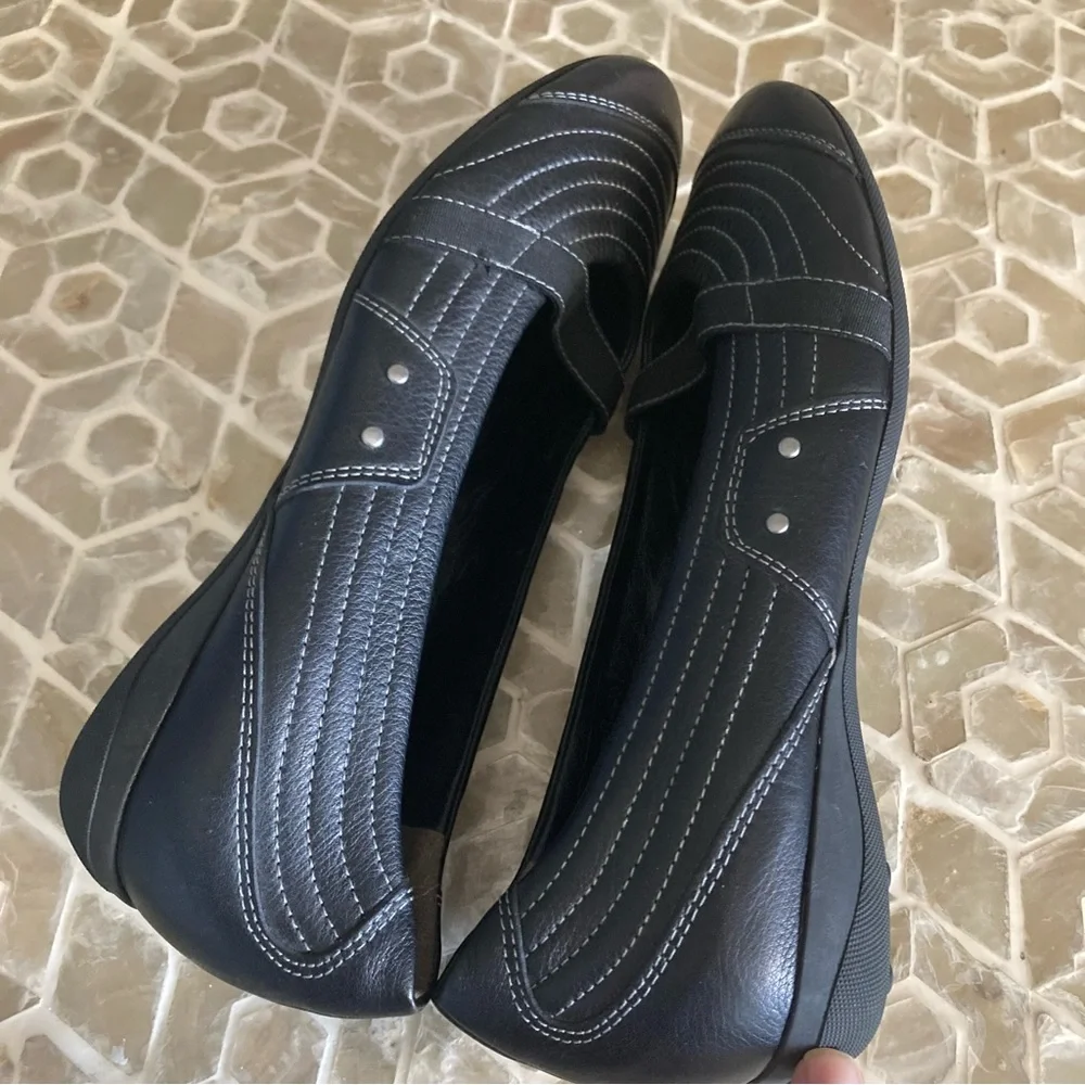 LIKE NEW! Paul Green Mary-Jane ballet flats in black - Picture 6 of 11